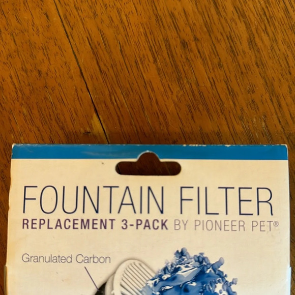 🐶 Pioneer Pet Water Fountain filters (3 pack) 😻 - Picture 3 of 3
